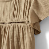 Sofie Schnoor Soft Brown Corettesk Shirt