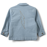 Sofie Schnoor Blue Denim Stripe Hectorsk Jacket
