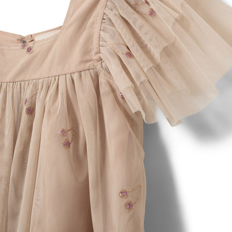 Sofie Schnoor Beige Lissiesk Dress