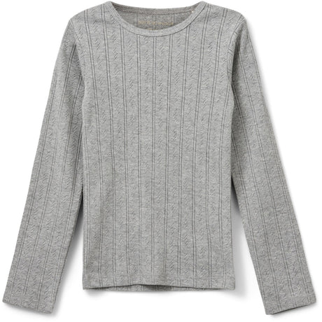 Sofie Schnoor Grey Mel Petriciask Blouse