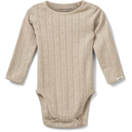 Sofie Schnoor Beige Dictesb Bodystocking