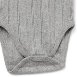 Sofie Schnoor Grey Mel Dictesb Bodystocking