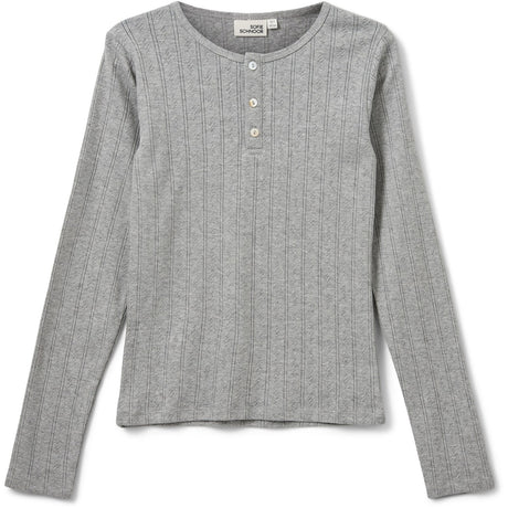 Sofie Schnoor Grey Mel Petriciasy Poientelle Blouse