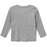 Sofie Schnoor Grey Mel Petriciasb Blouse