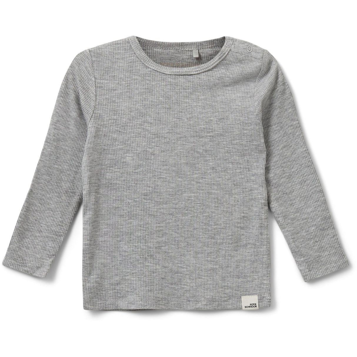 Sofie Schnoor Grey Mel Petriciasb Blouse