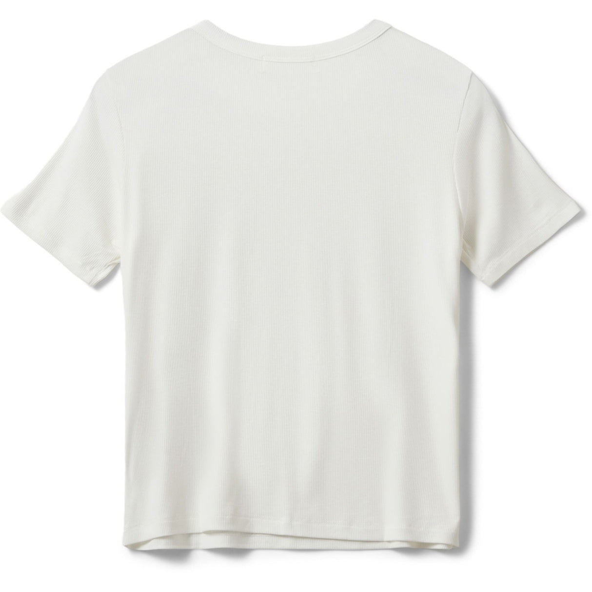 Sofie Schnoor White Nataliasy Rib T-Shirt