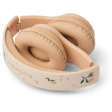 LIEWOOD Peach / Sea Shell Quinn Wireless Headphones