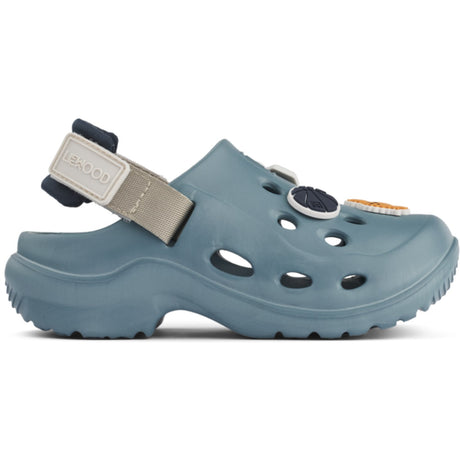 LIEWOOD Whale Blue Mix Milas Sandal