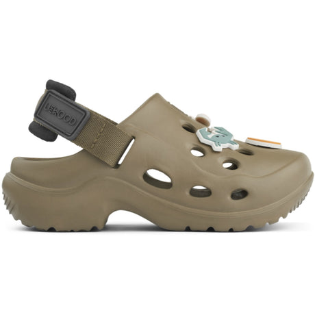 LIEWOOD Khaki / Black Milas Sandal