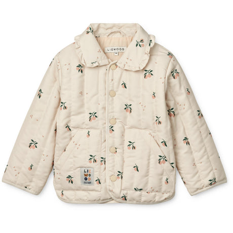 LIEWOOD Peach / Sea Shell Bea Jacket With Frill