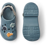 LIEWOOD Whale Blue Mix Milas Sandal