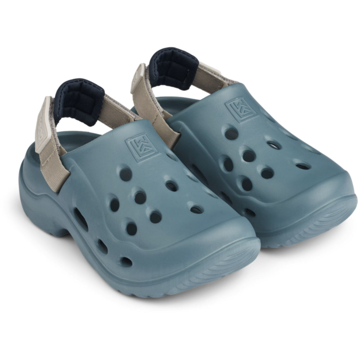 LIEWOOD Whale Blue Mix Milas Sandal