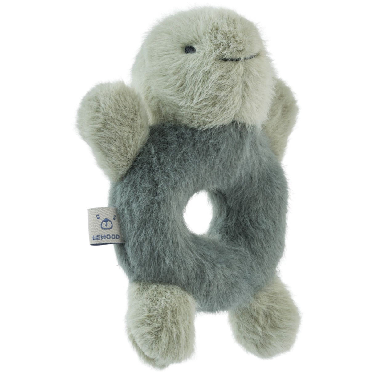 LIEWOOD Faune Green Romain Turtle Rattle