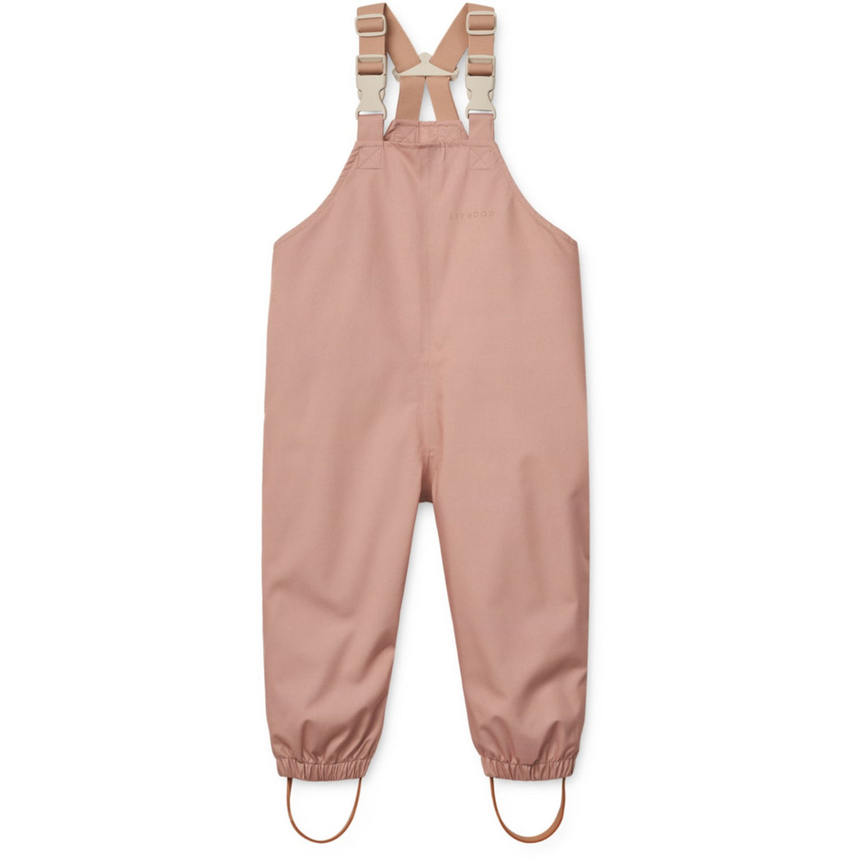 LIEWOOD Peach / Sea Shell Manu Rainwear Set