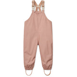 LIEWOOD Peach / Sea Shell Manu Rainwear Set