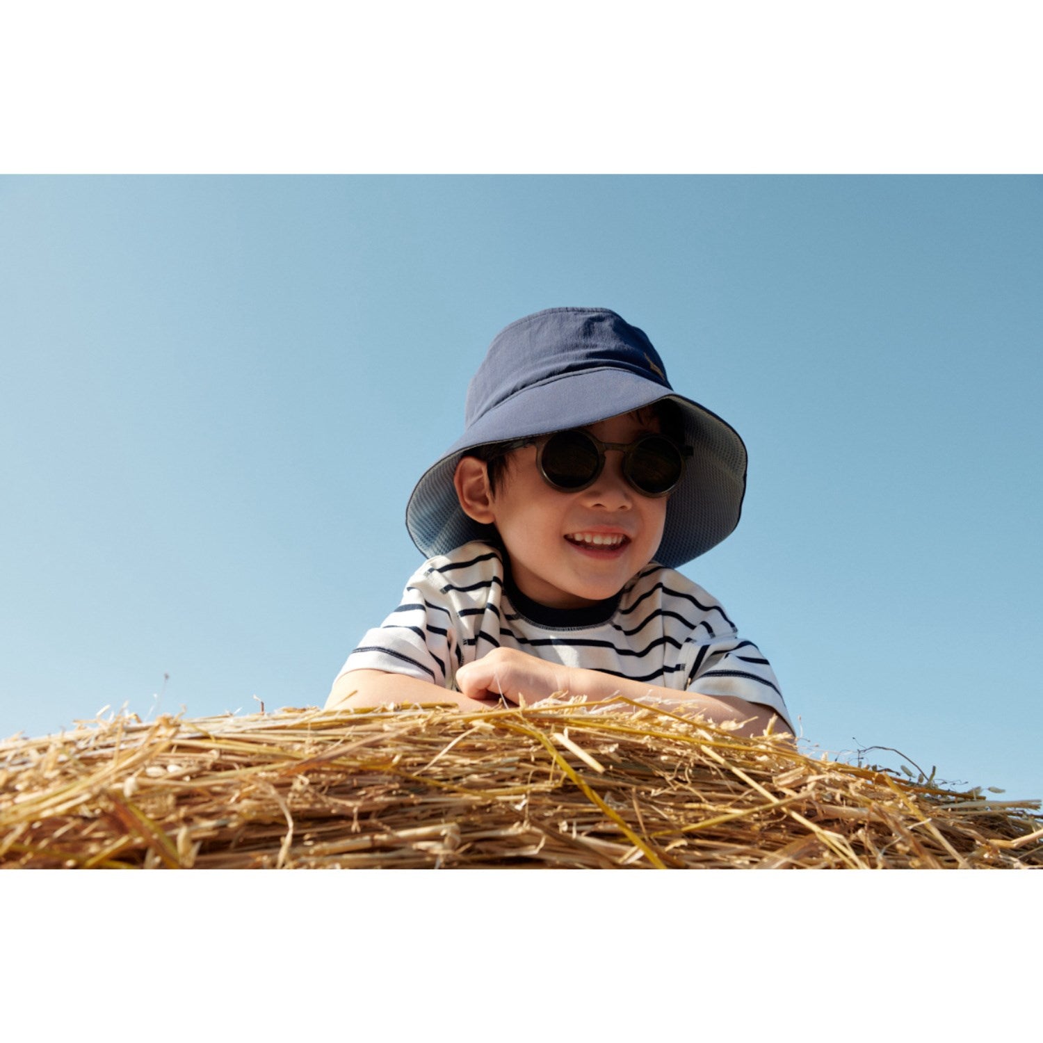 Buy LIEWOOD Classic Navy Seraphina Sporty Bucket Hat | Luksusbaby