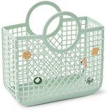LIEWOOD Light Peppermint Samantha Basket With Charms