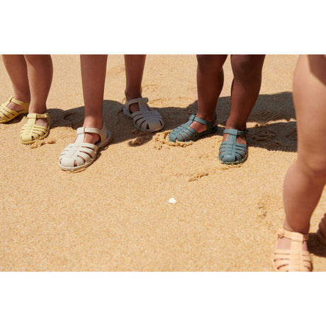 LIEWOOD Whale Blue Bre Sandal