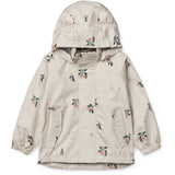 LIEWOOD Peach / Sea Shell Manu Rainwear Set