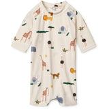 LIEWOOD Safari Sandy Mix Thor Baby Swim Jumpsuit