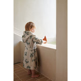 LIEWOOD Crab / Sandy Lilana Yarn Dyed Bathrobe
