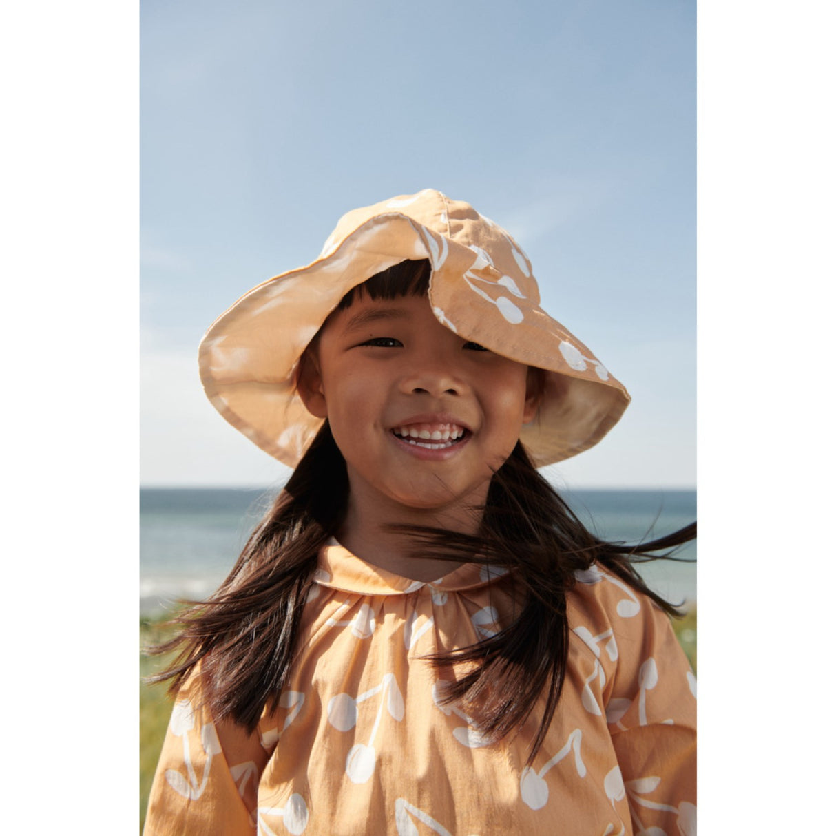 LIEWOOD Cherry Blossom / Light Apricot Rhea Printed Top