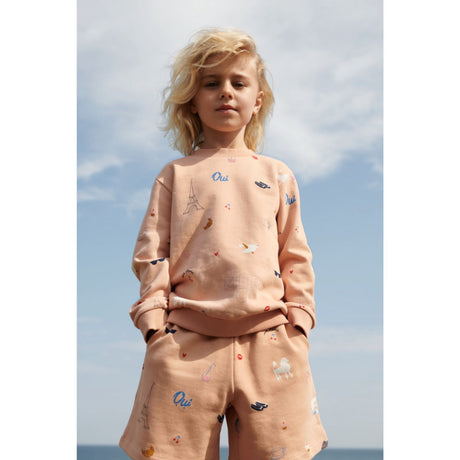LIEWOOD Paris / Pale Tuscany Thora Printed Sweatshirt