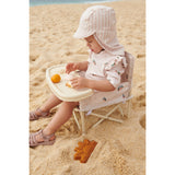 LIEWOOD Y/D Stripe Sorbet Rose / Creme De La Creme Cecilia Sun hat