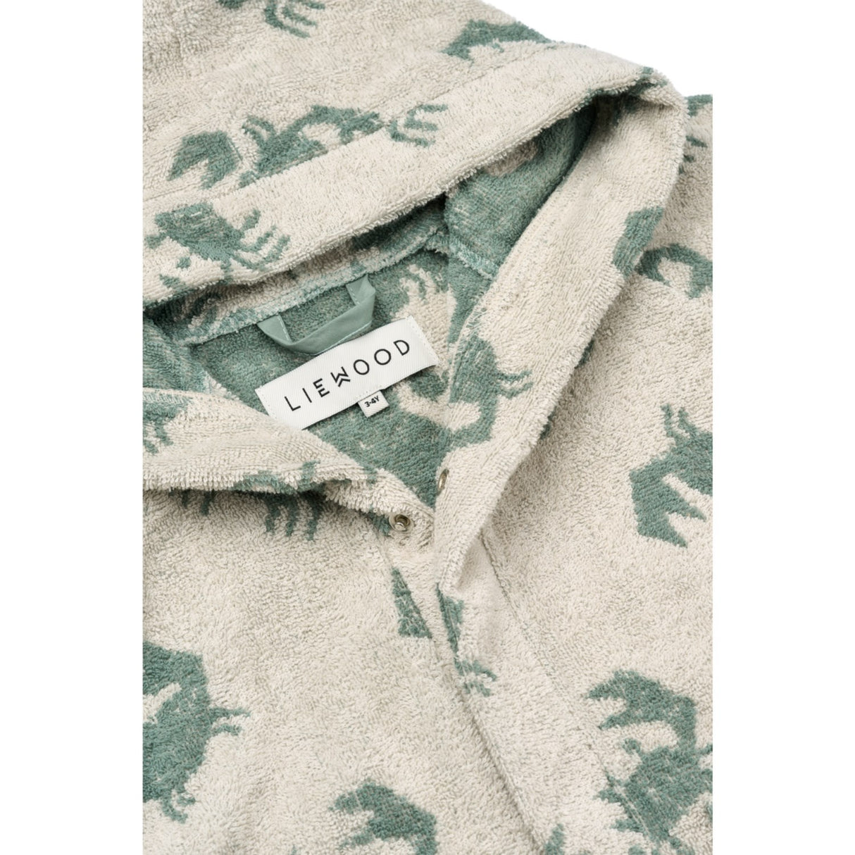 LIEWOOD Crab / Sandy Lilana Yarn Dyed Bathrobe