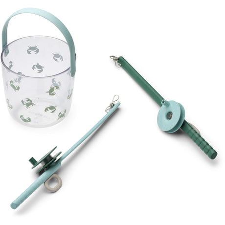 LIEWOOD Crab / Sandy Cora Printed Crab Rod Set