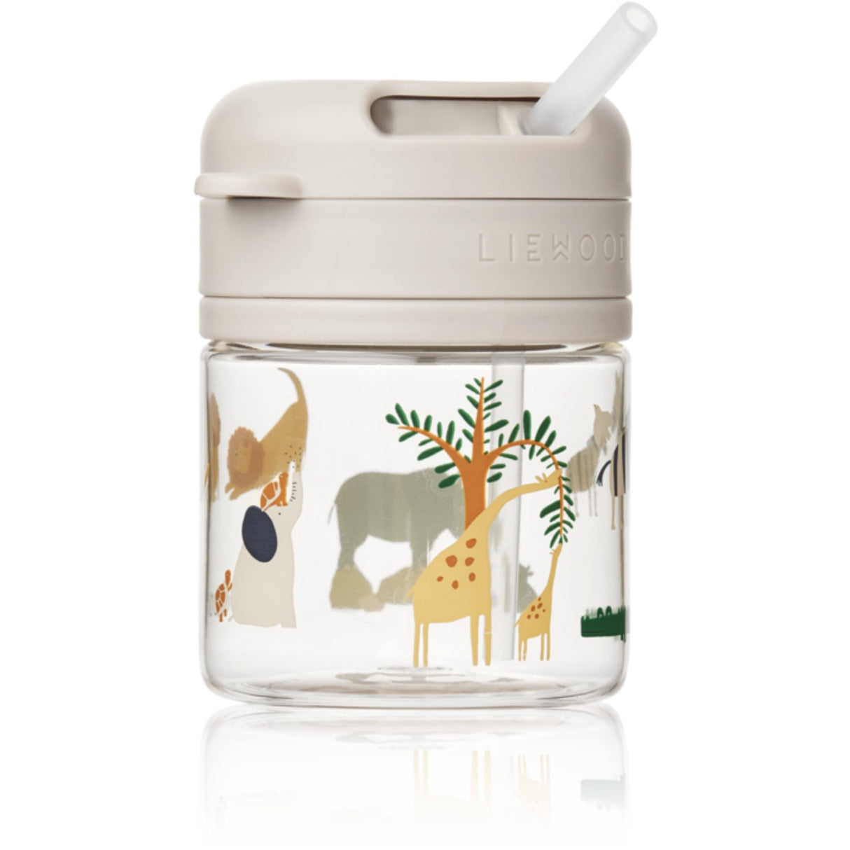 LIEWOOD All Together / Sandy Pavia Tritan Straw Cup 280ml