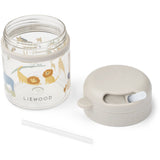 LIEWOOD All Together / Sandy Pavia Tritan Straw Cup 280ml