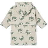 LIEWOOD Crab / Sandy Lilana Yarn Dyed Bathrobe