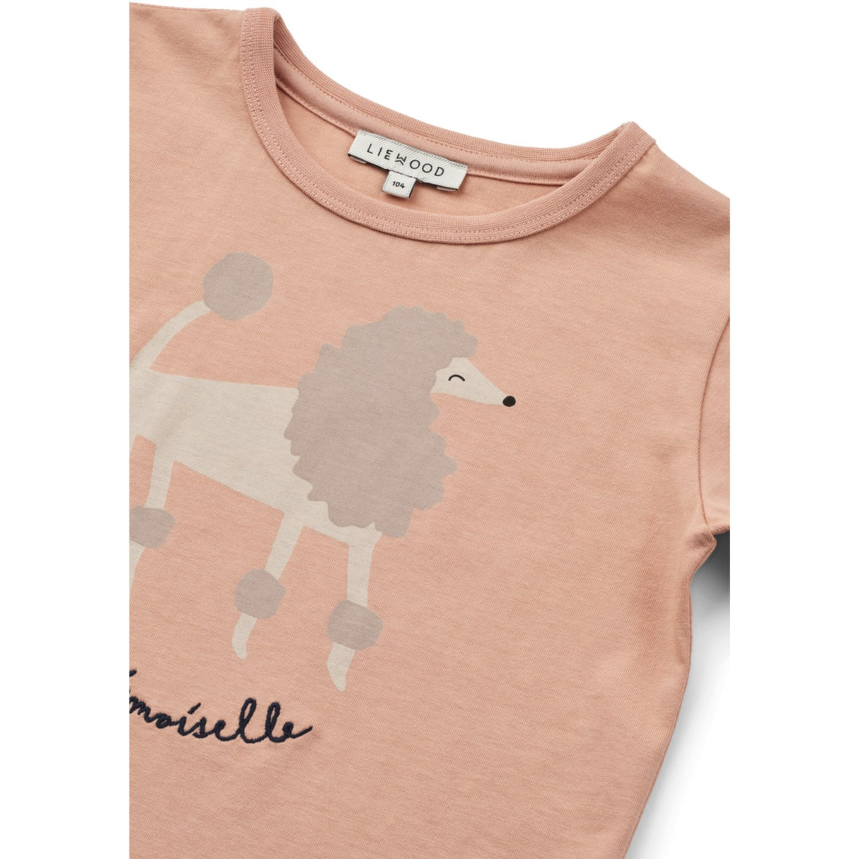 LIEWOOD Paris Mademoiselle / Pale Tuscany Apia Placement Shortsleeve T-Shirt