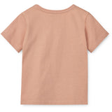 LIEWOOD Paris Mademoiselle / Pale Tuscany Apia Placement Shortsleeve T-Shirt