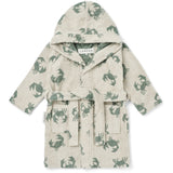 LIEWOOD Crab / Sandy Lilana Yarn Dyed Bathrobe