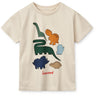 LIEWOOD Dinosaurs / Sandy Apia Placement Shortsleeve T-Shirt