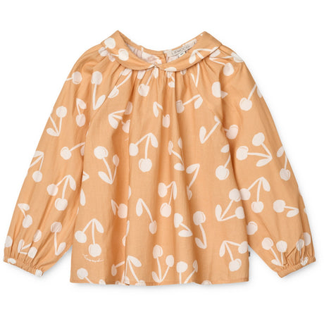 LIEWOOD Cherry Blossom / Light Apricot Rhea Printed Top