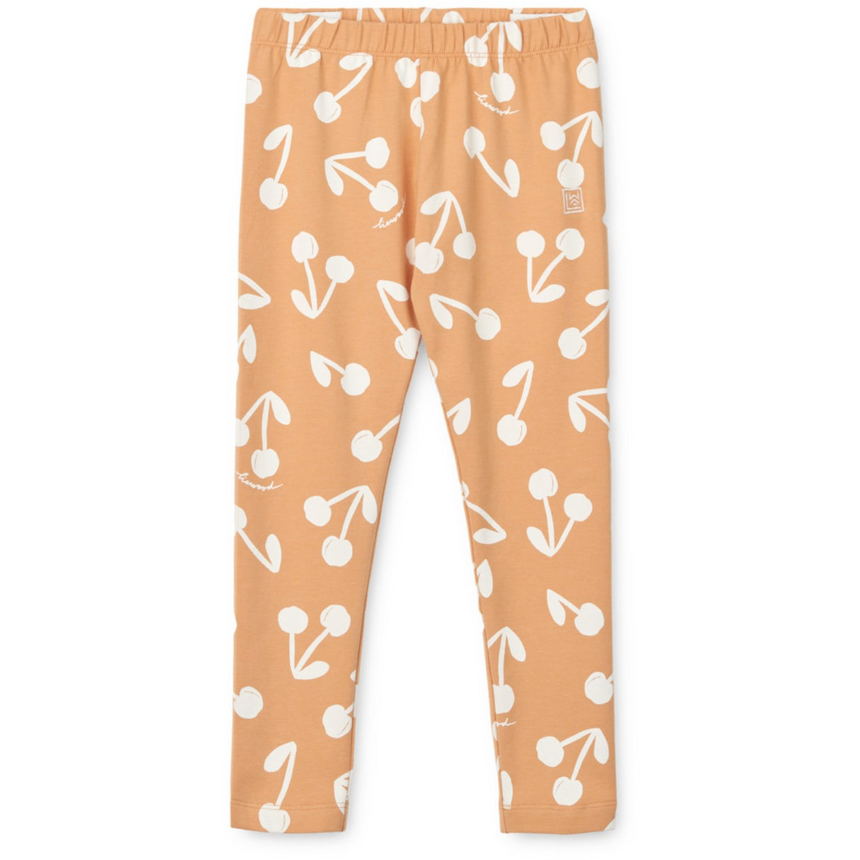 LIEWOOD Cherry Blossom / Light Apricot Marie Printed Leggings