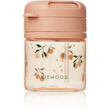 LIEWOOD Peach / Sea Shell Pavia Tritan Straw Cup 280ml