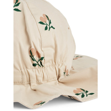 LIEWOOD Peach / Sandy Amelia Reversible Sun hat