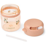 LIEWOOD Peach / Sea Shell Pavia Tritan Straw Cup 280ml