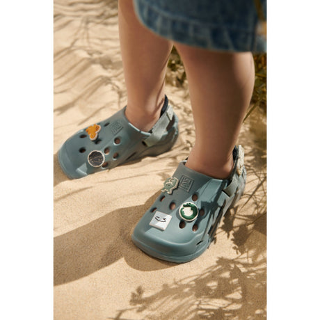 LIEWOOD Whale Blue Mix Milas Sandal