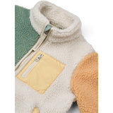 LIEWOOD Peppermint Multi Mix Nolan Pile Jacket