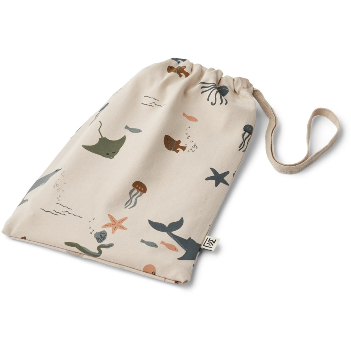 LIEWOOD Sea Creature / Sandy Ilford Printed Set