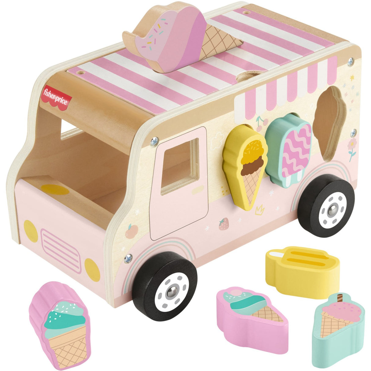 Fisher-Price® Wood Ice Cream Putty Box