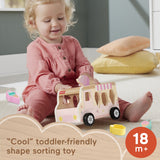 Fisher-Price® Wood Ice Cream Putty Box