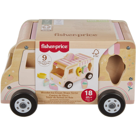 Fisher-Price® Wood Ice Cream Putty Box