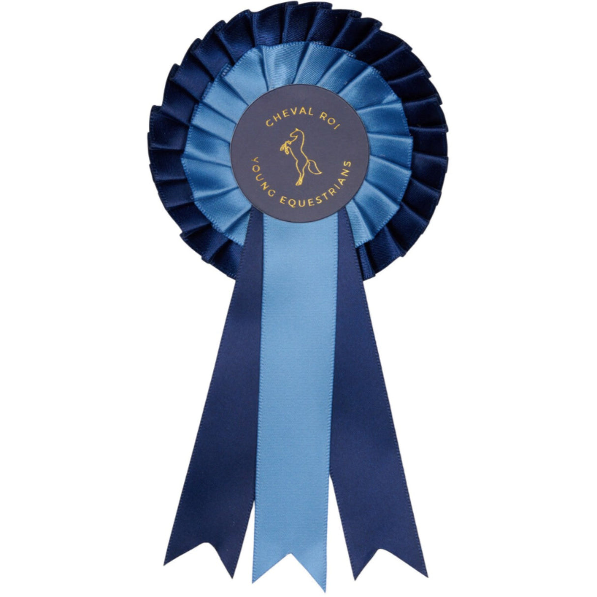 Cheval Roi Rosette for hobby horse