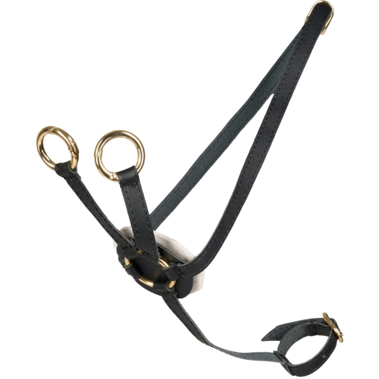 Cheval Roi Martingale for Hobby Horse Black